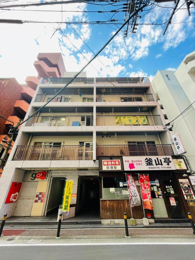 Sun Million Tenjin - Apartment Stay Fukuoka  Exteriér fotografie