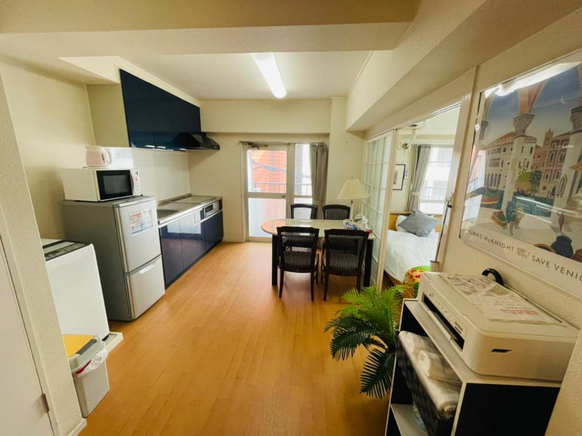 Sun Million Tenjin - Apartment Stay Fukuoka  Exteriér fotografie