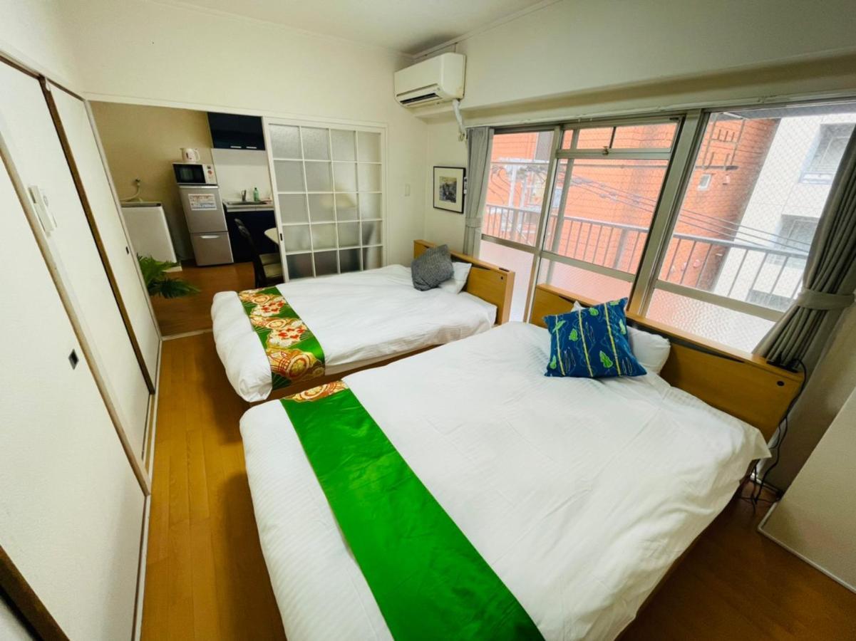 Sun Million Tenjin - Apartment Stay Fukuoka  Exteriér fotografie