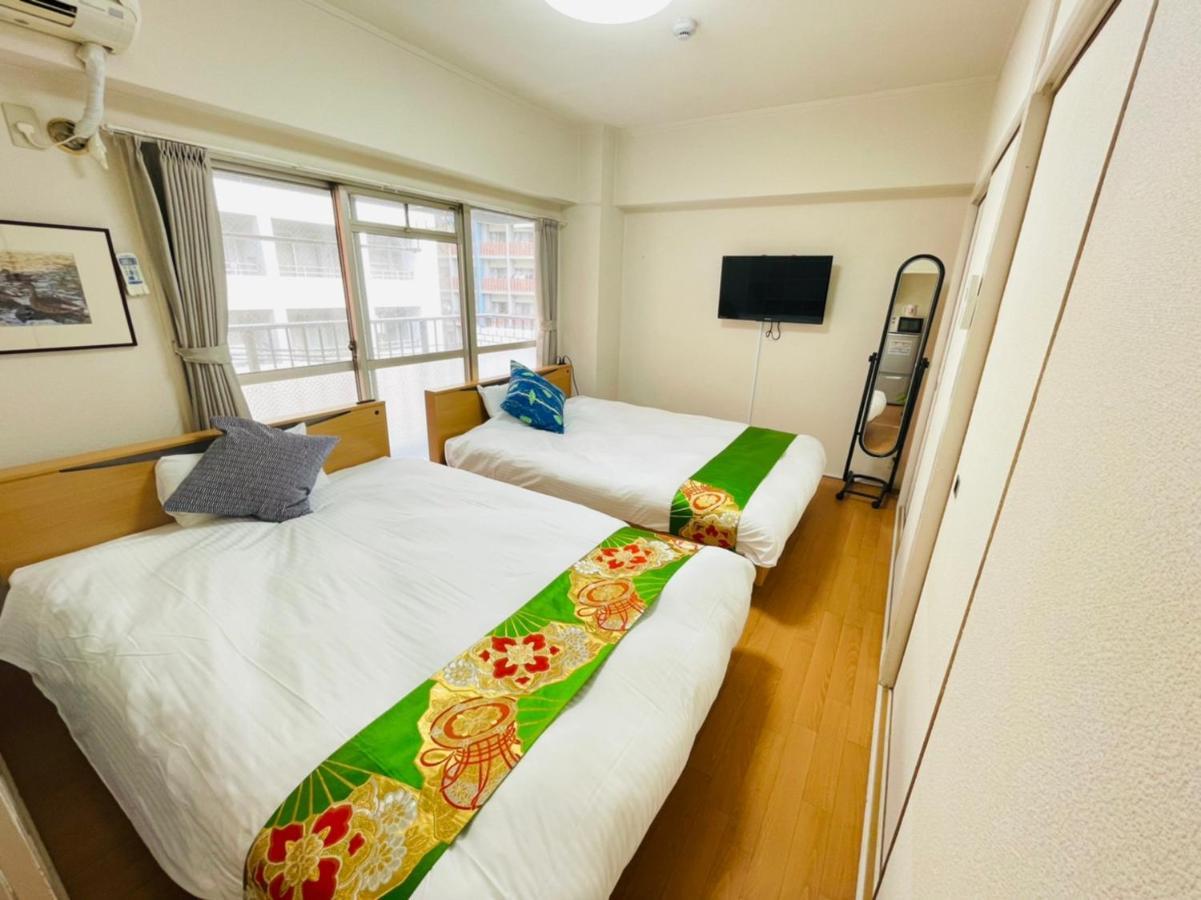 Sun Million Tenjin - Apartment Stay Fukuoka  Exteriér fotografie