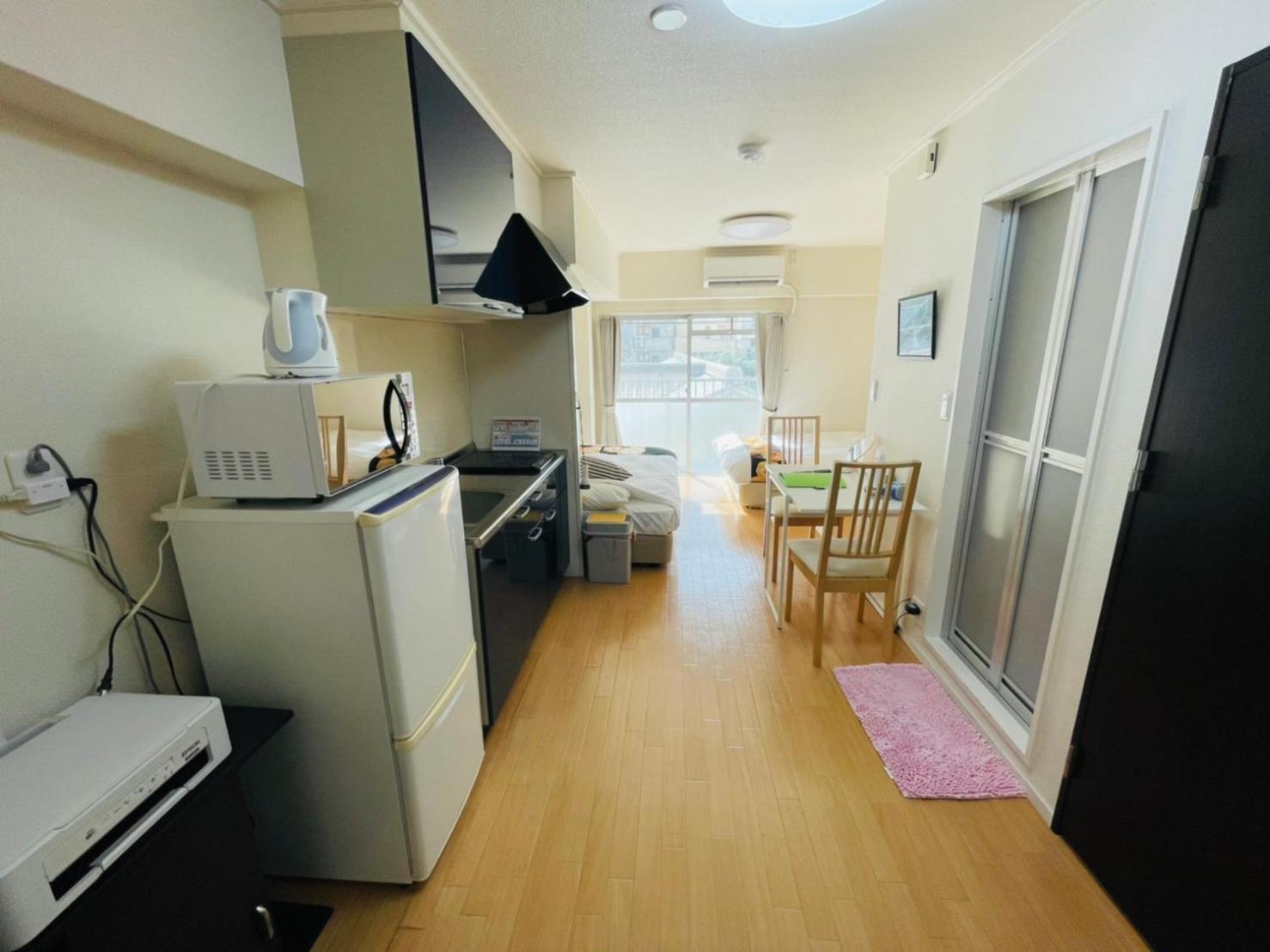 Sun Million Tenjin - Apartment Stay Fukuoka  Pokoj fotografie