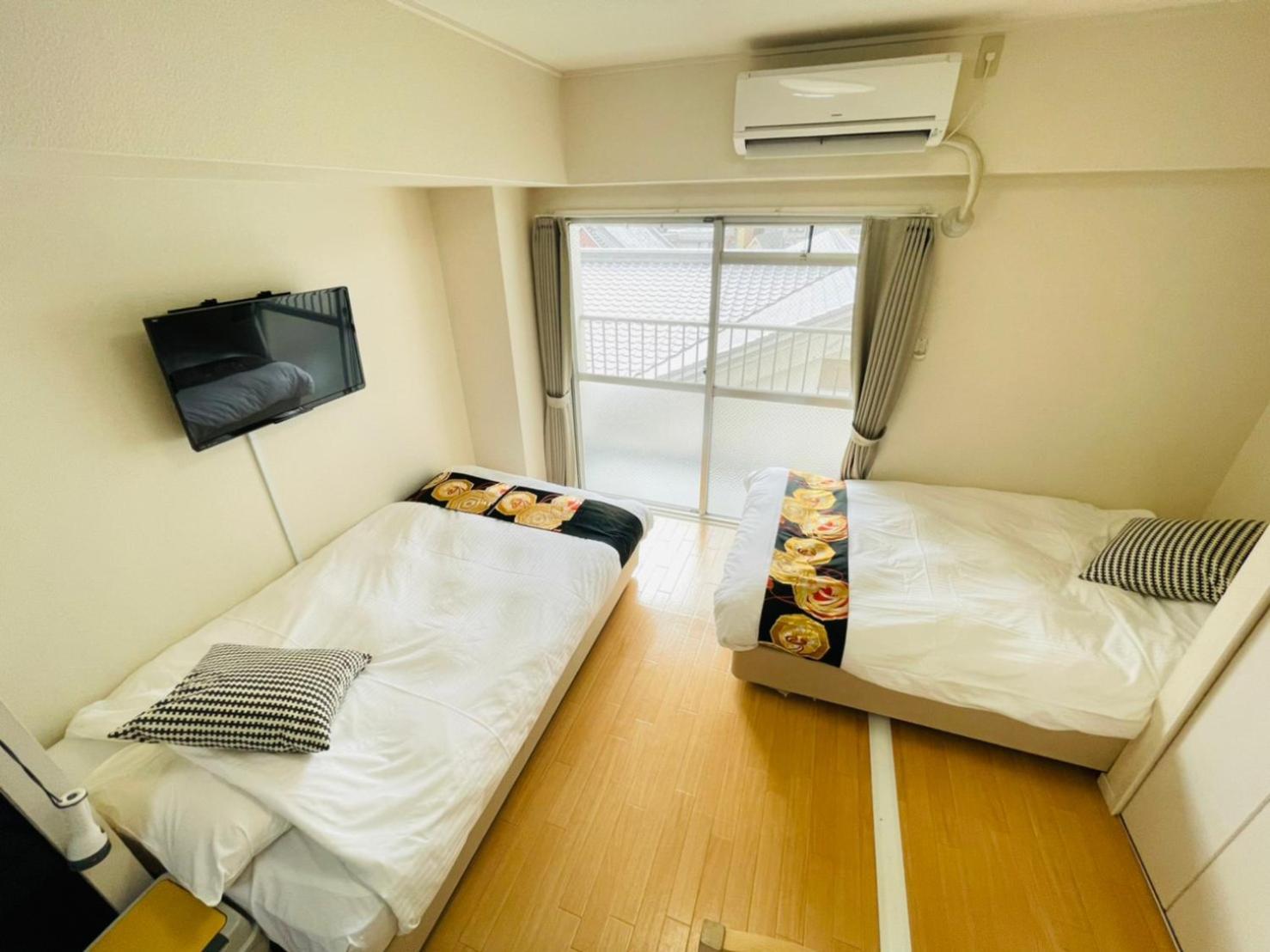 Sun Million Tenjin - Apartment Stay Fukuoka  Pokoj fotografie