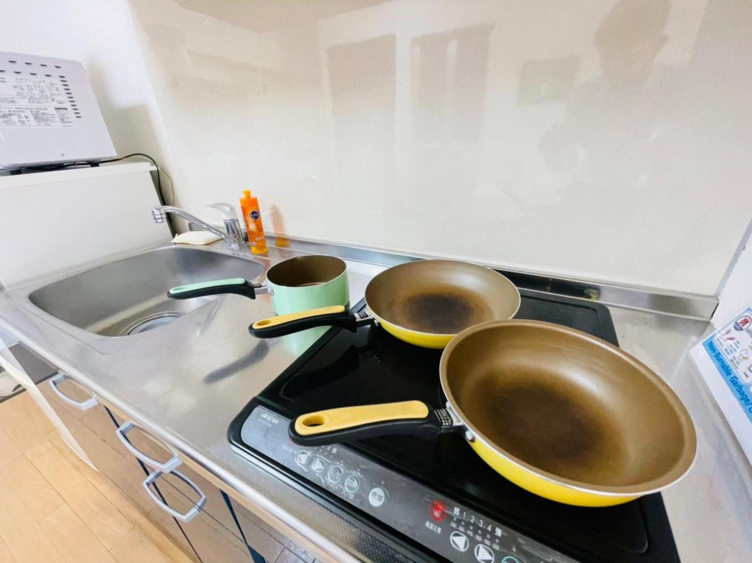 Sun Million Tenjin - Apartment Stay Fukuoka  Pokoj fotografie